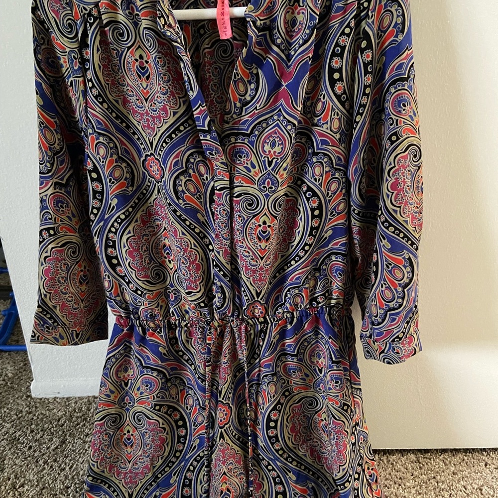 Drawstring dress - Picture 2 of 5